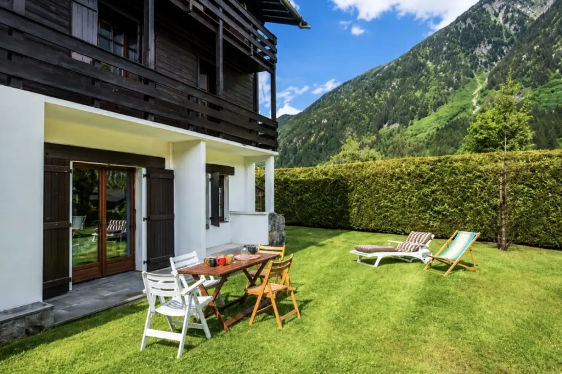 Családi ház kerttel Mont-blanc