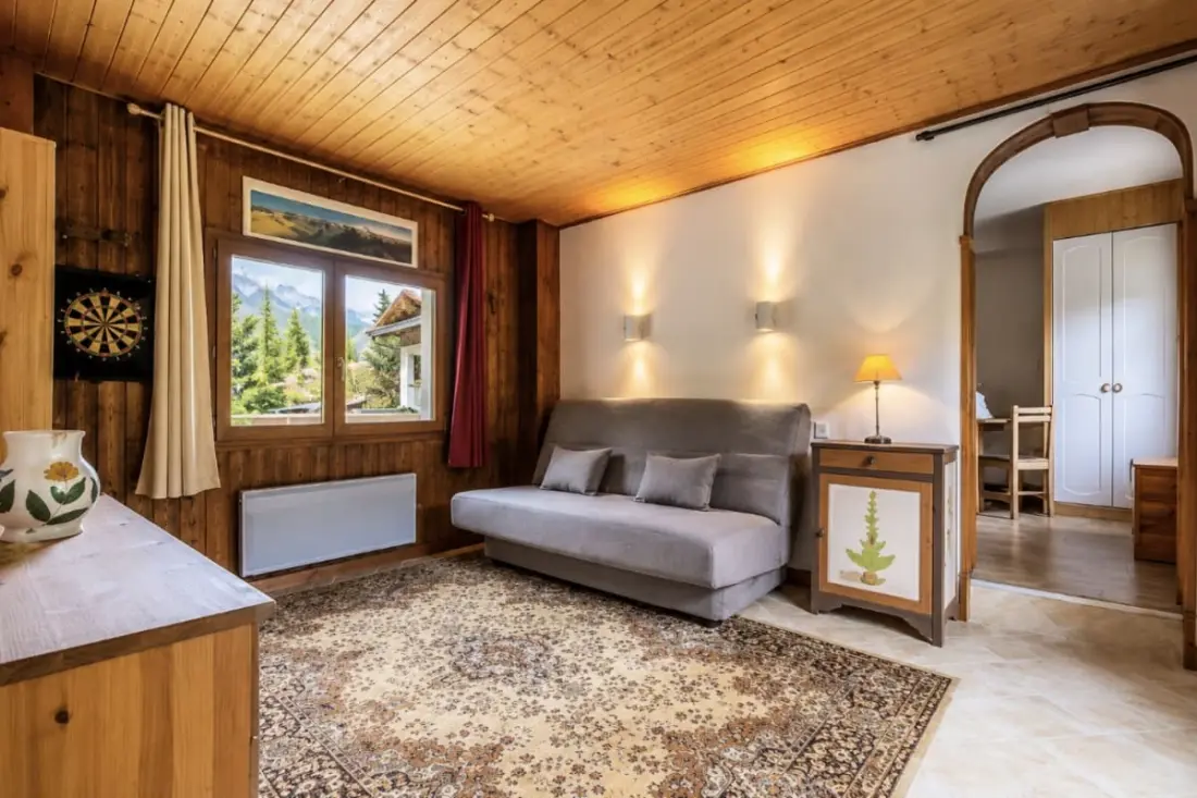 Családi ház kerttel Mont-blanc