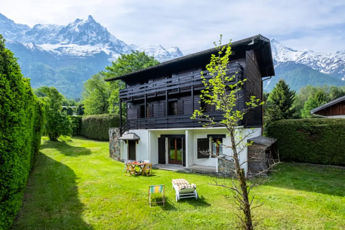 Családi ház kerttel Mont-blanc