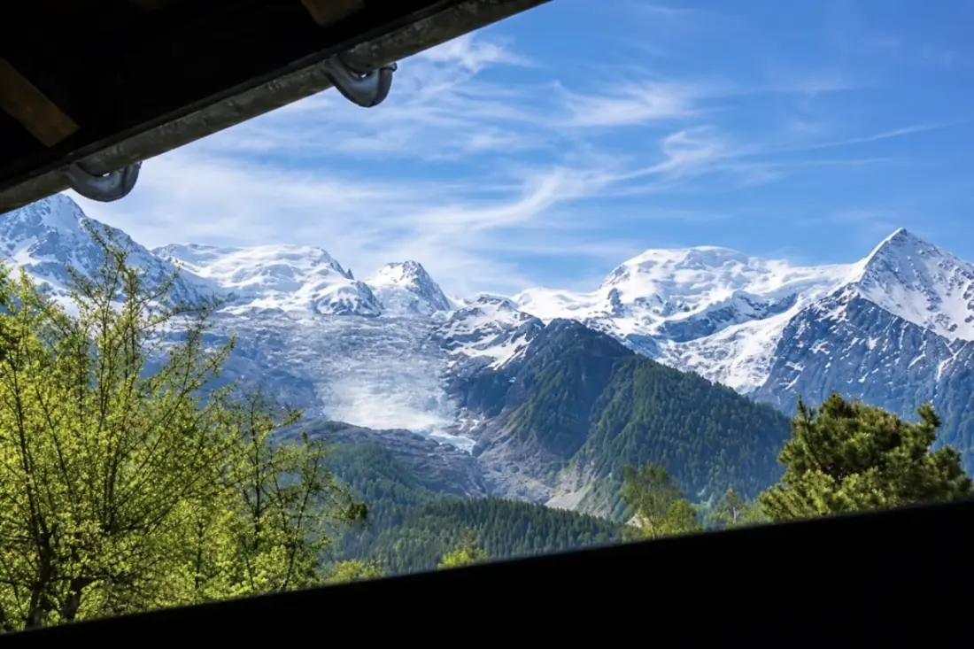 Családi ház kerttel Mont-blanc