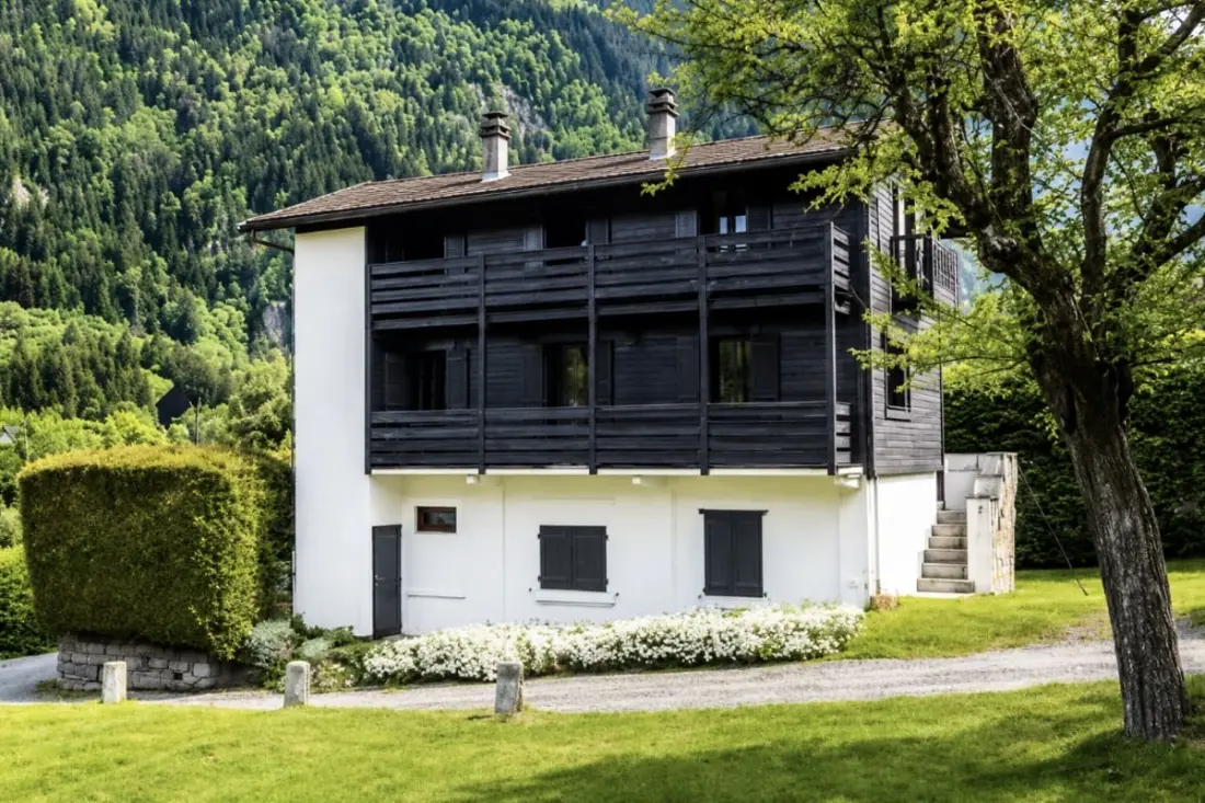 Családi ház kerttel Mont-blanc