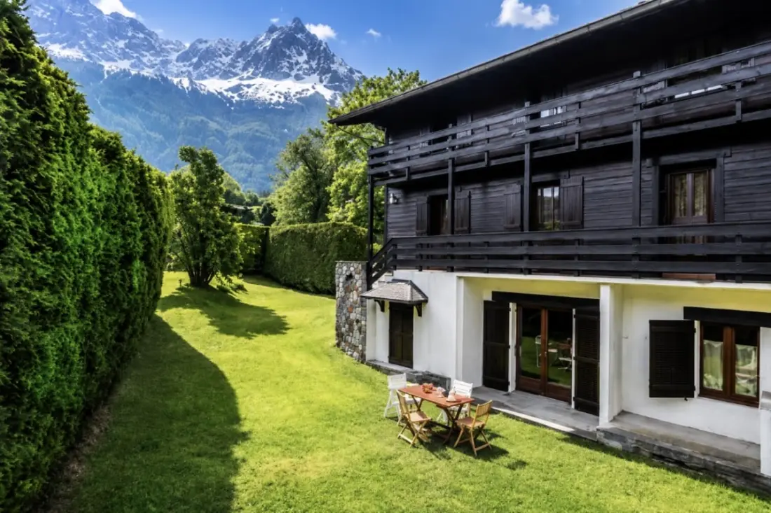 Családi ház kerttel Mont-blanc