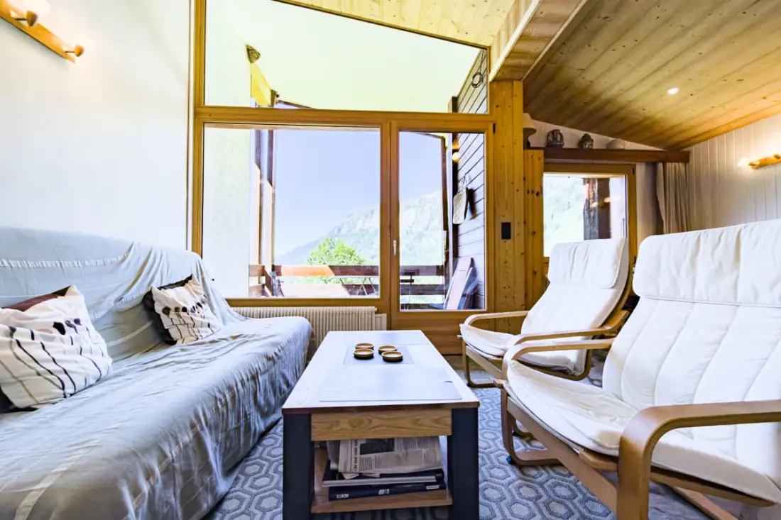 Chalet De 90 M2 a kertben Chamonixben