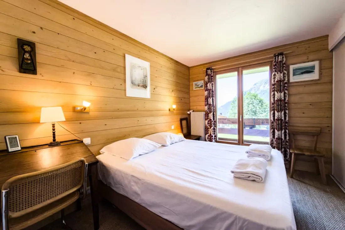 Chalet De 90 M2 a kertben Chamonixben