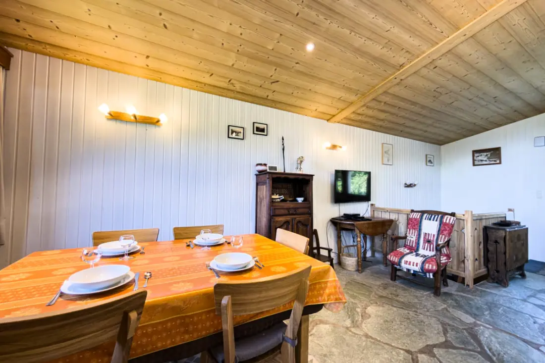 Chalet De 90 M2 a kertben Chamonixben