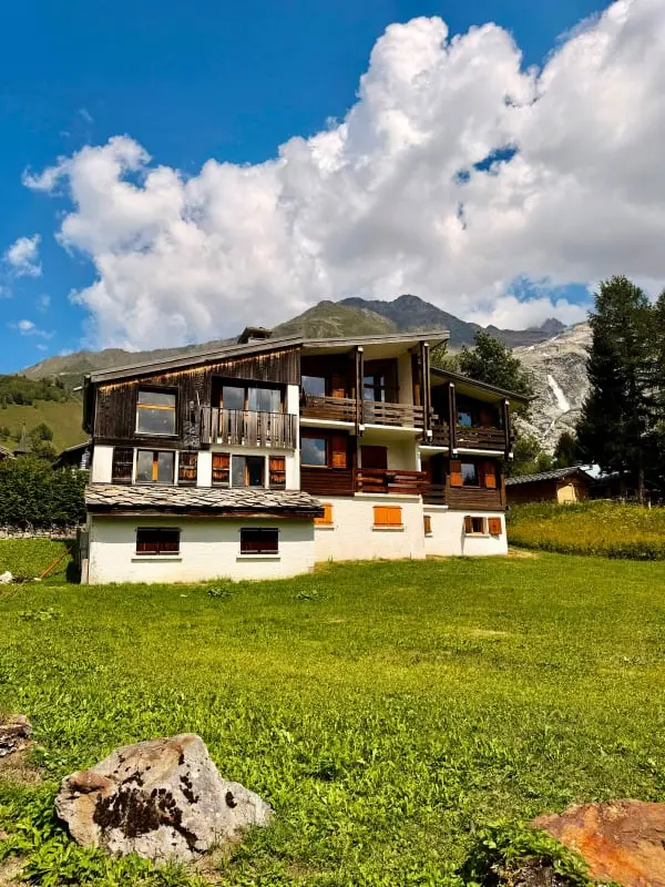 Chalet De 90 M2 a kertben Chamonixben