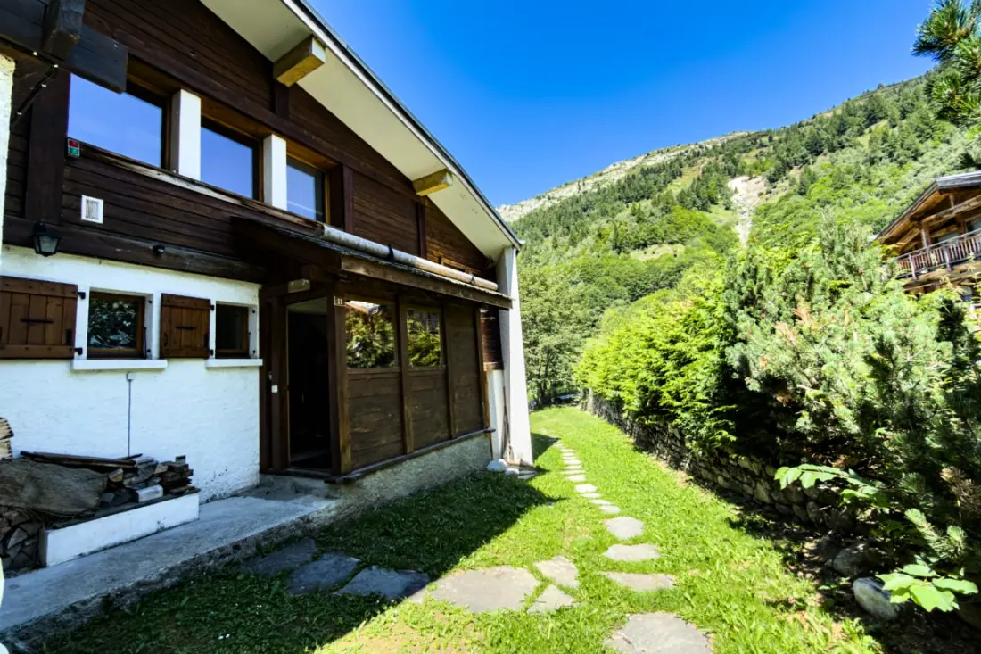 Chalet De 90 M2 a kertben Chamonixben