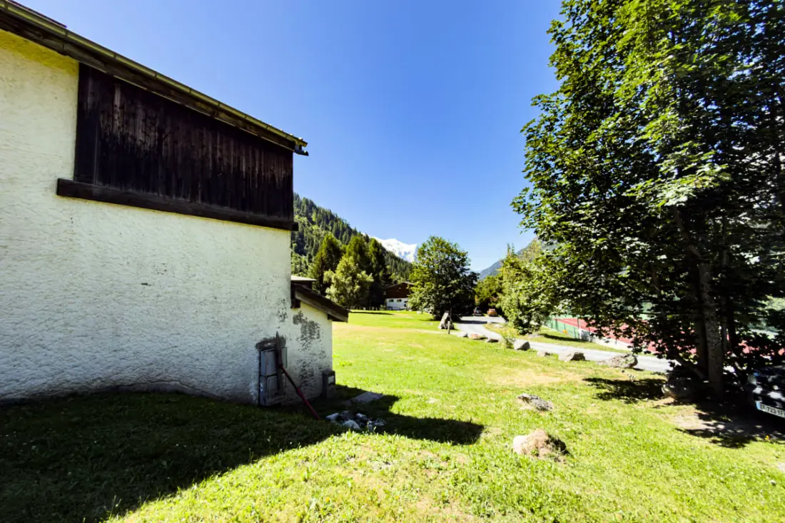Chalet De 90 M2 a kertben Chamonixben