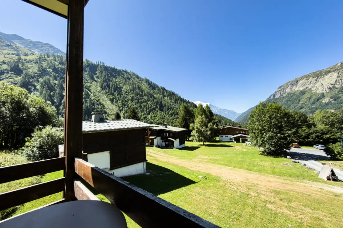 Chalet De 90 M2 a kertben Chamonixben