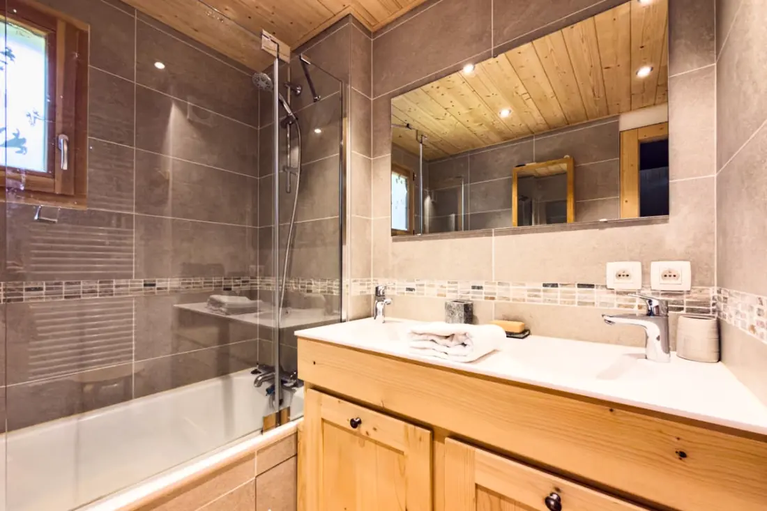 Chalet De 90 M2 a kertben Chamonixben