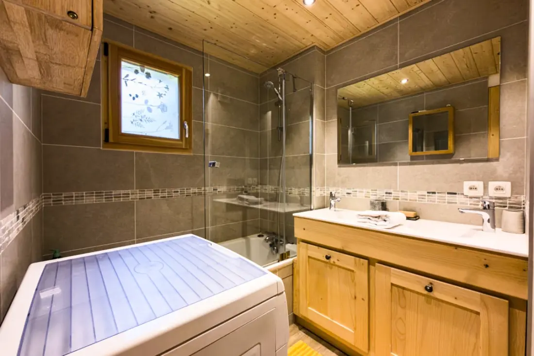 Chalet De 90 M2 a kertben Chamonixben