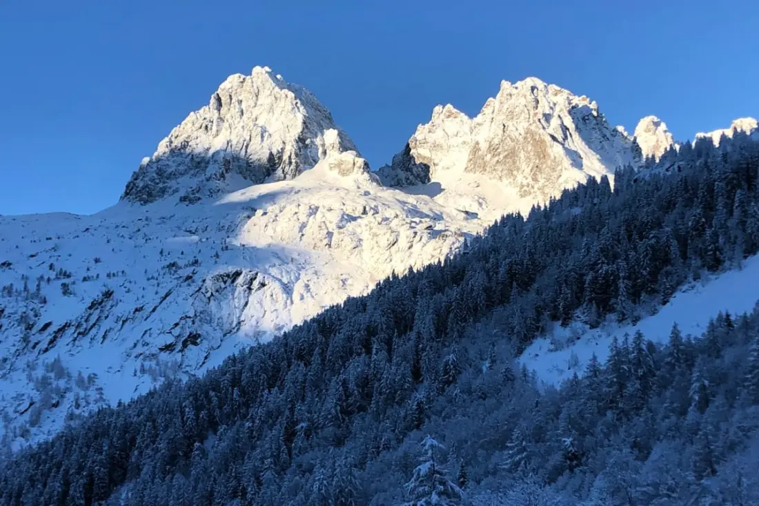 Chalet De 90 M2 a kertben Chamonixben