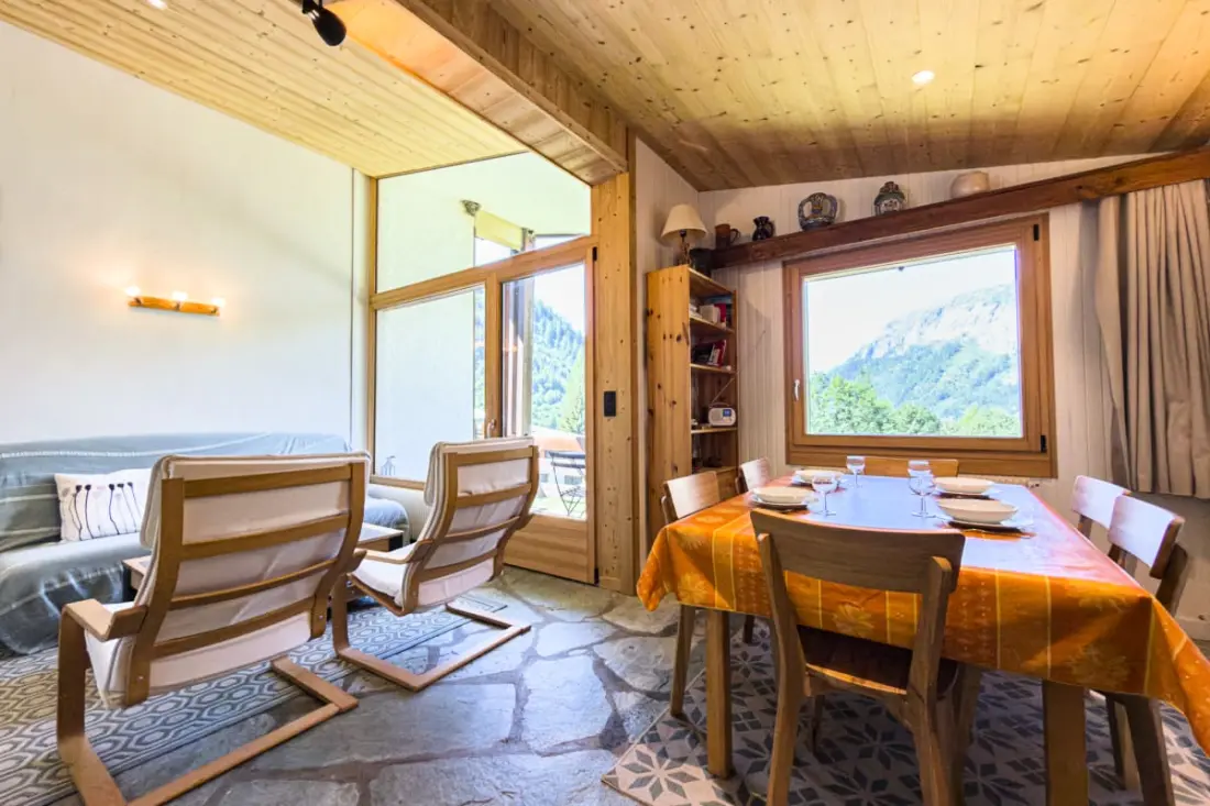 Chalet De 90 M2 a kertben Chamonixben