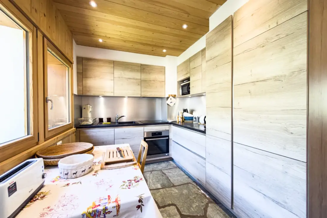 Chalet De 90 M2 a kertben Chamonixben