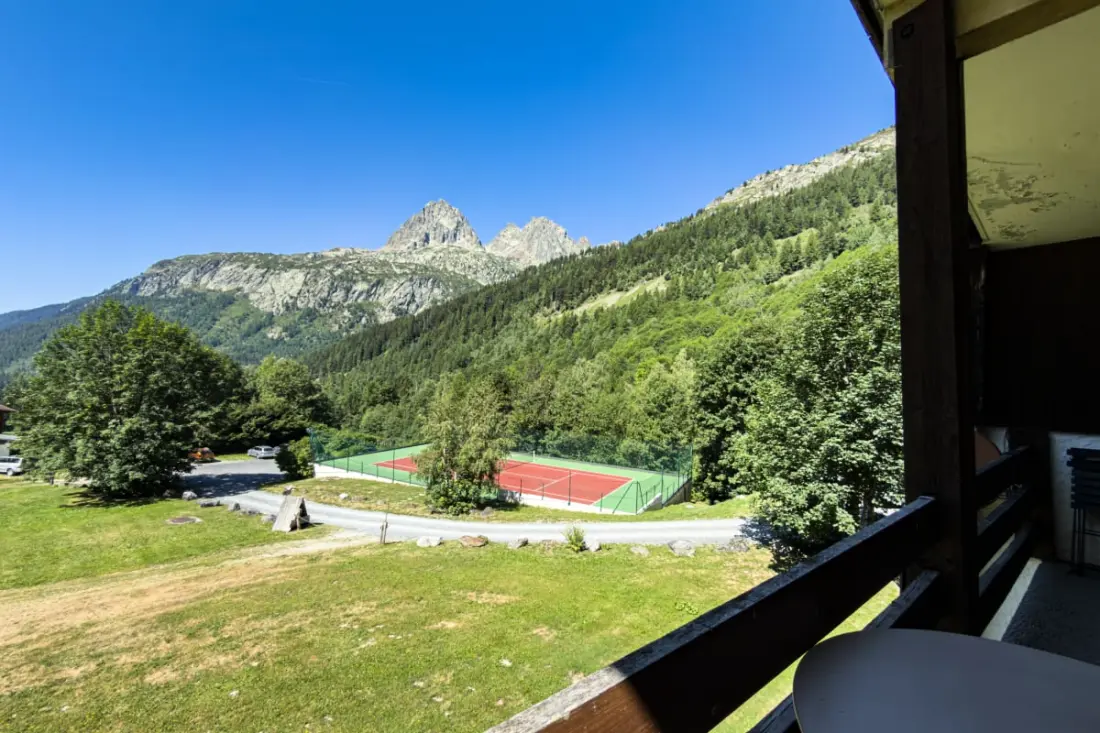 Chalet De 90 M2 a kertben Chamonixben