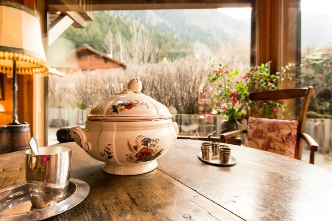 Authentic chalet in Chamonix-mont-blanc