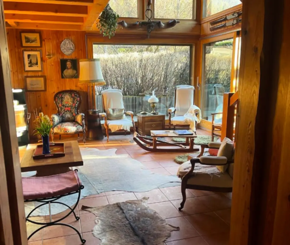 Authentic chalet in Chamonix-mont-blanc