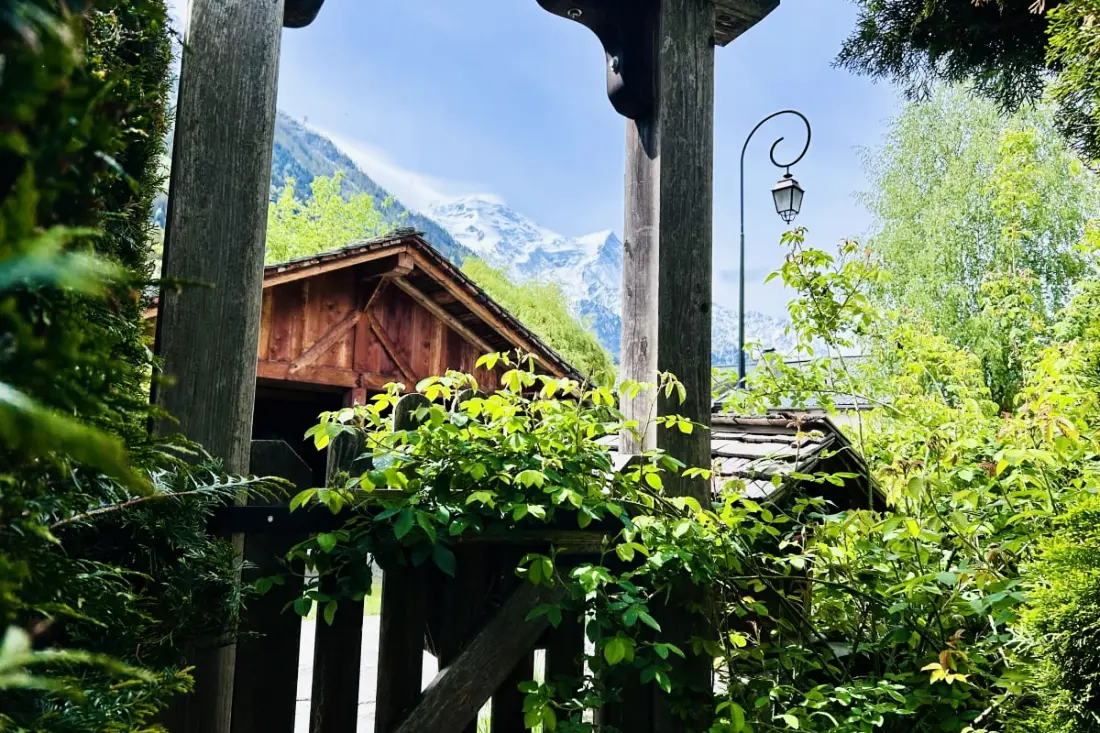 Authentic chalet in Chamonix-mont-blanc
