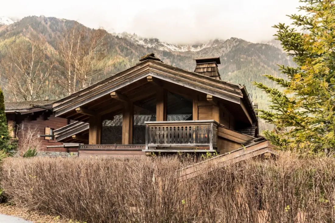 Authentic chalet in Chamonix-mont-blanc