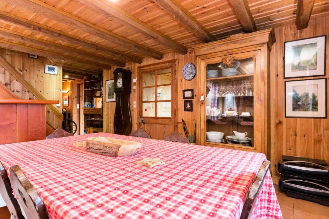 Authentic chalet in Chamonix-mont-blanc