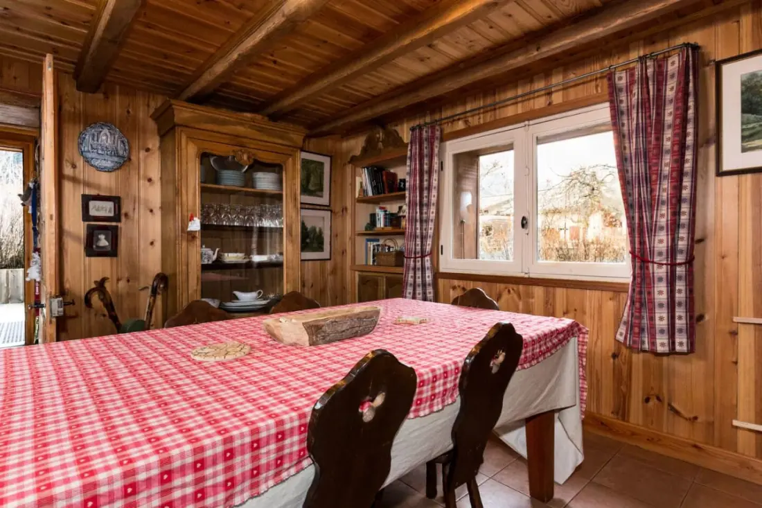 Authentic chalet in Chamonix-mont-blanc