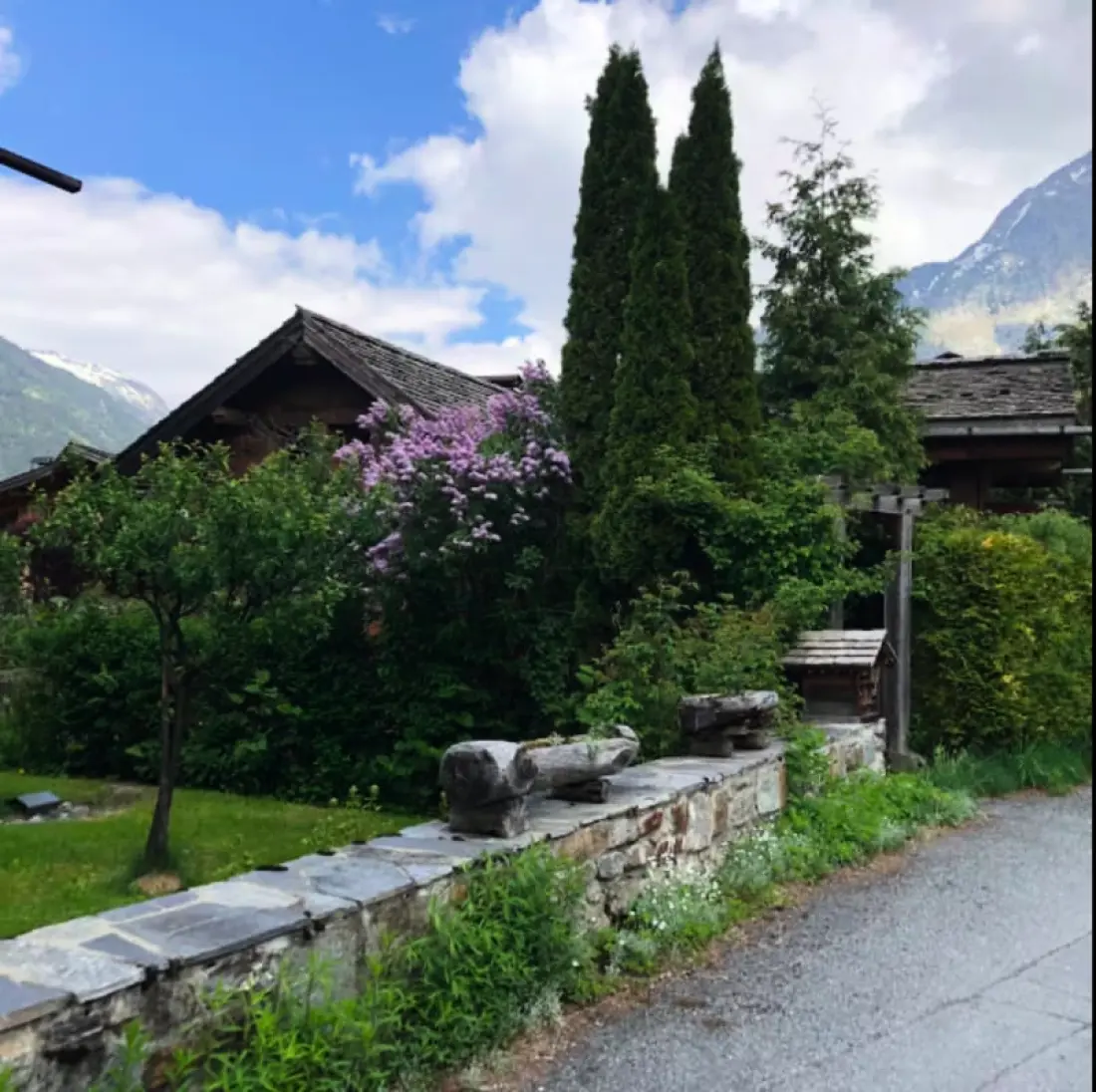 Authentic chalet in Chamonix-mont-blanc
