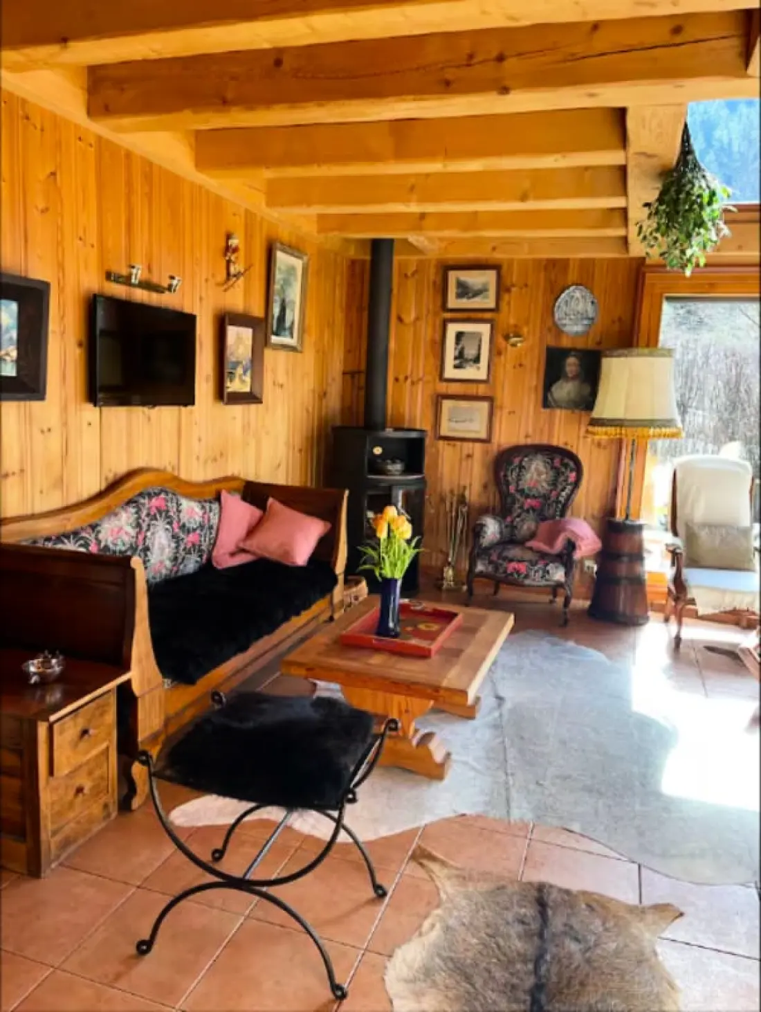 Authentic chalet in Chamonix-mont-blanc