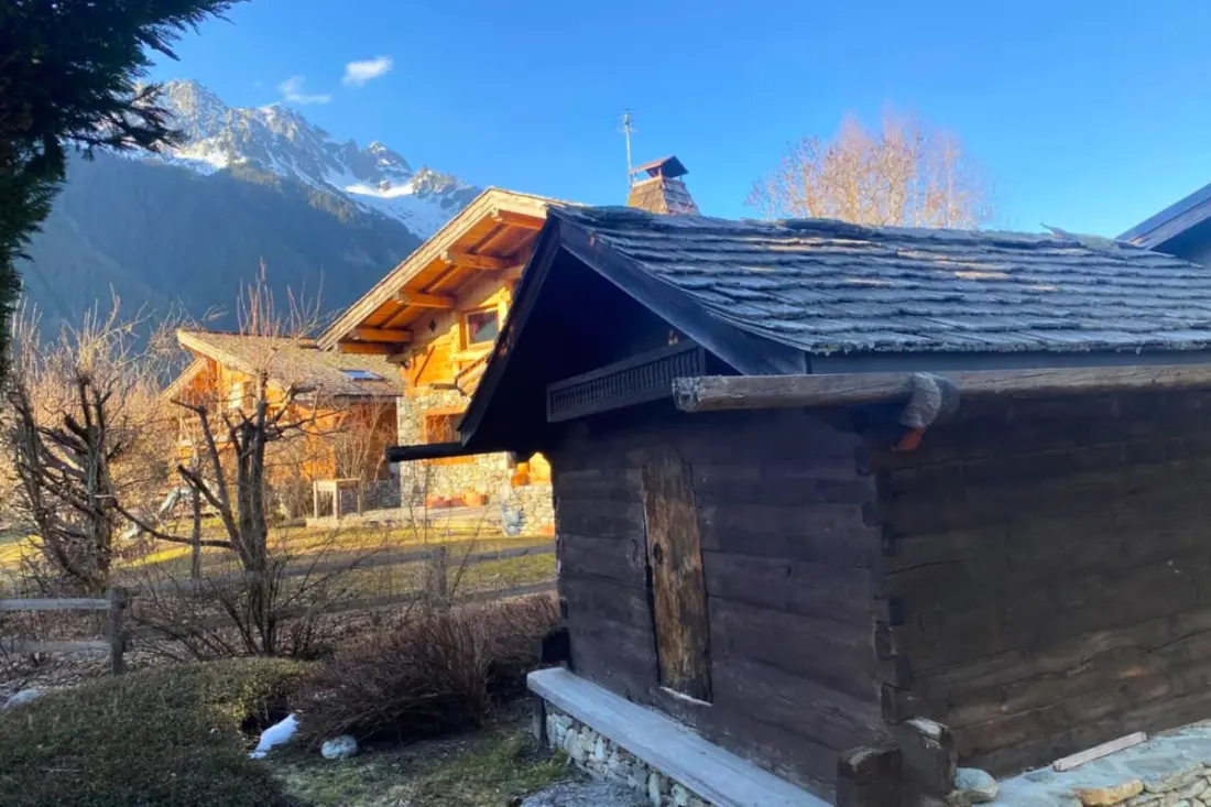 Authentic chalet in Chamonix-mont-blanc