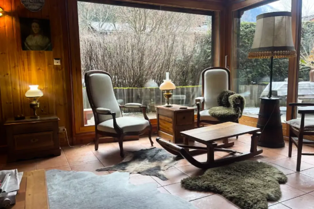 Authentic chalet in Chamonix-mont-blanc
