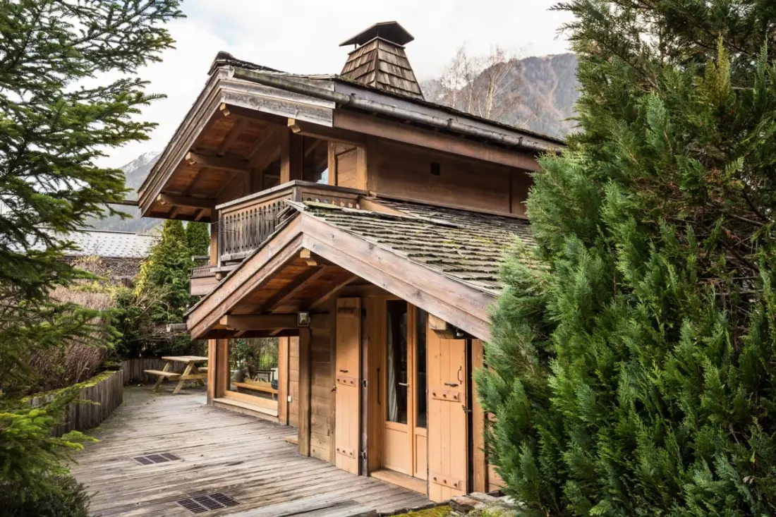 Authentic chalet in Chamonix-mont-blanc