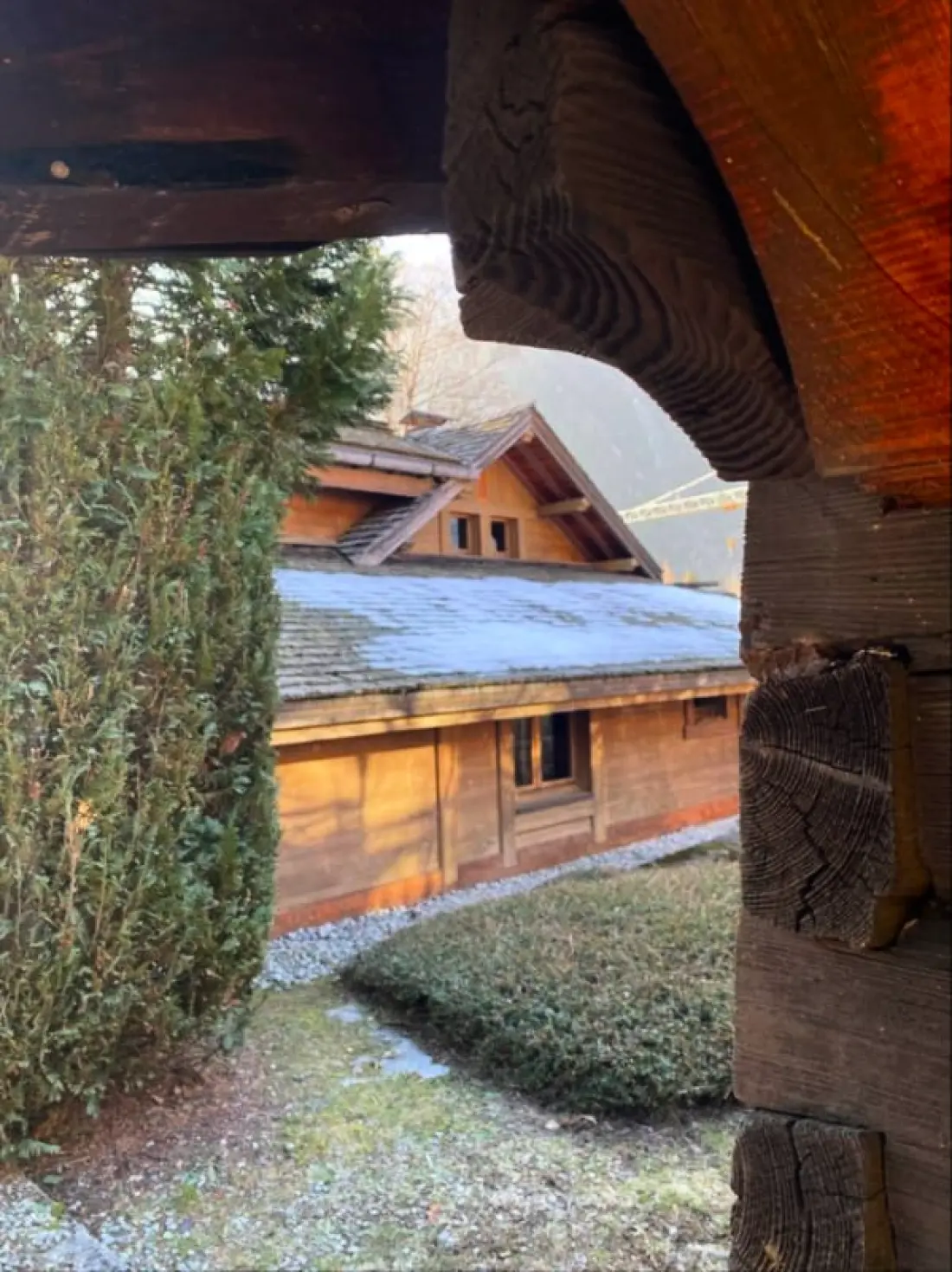 Authentic chalet in Chamonix-mont-blanc