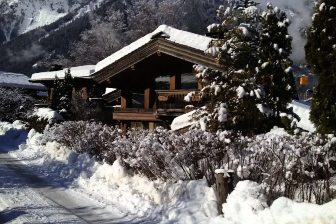 Authentic chalet in Chamonix-mont-blanc