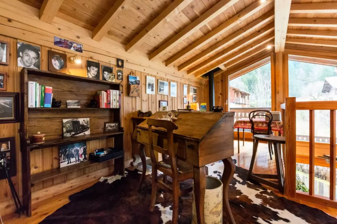 Authentic chalet in Chamonix-mont-blanc