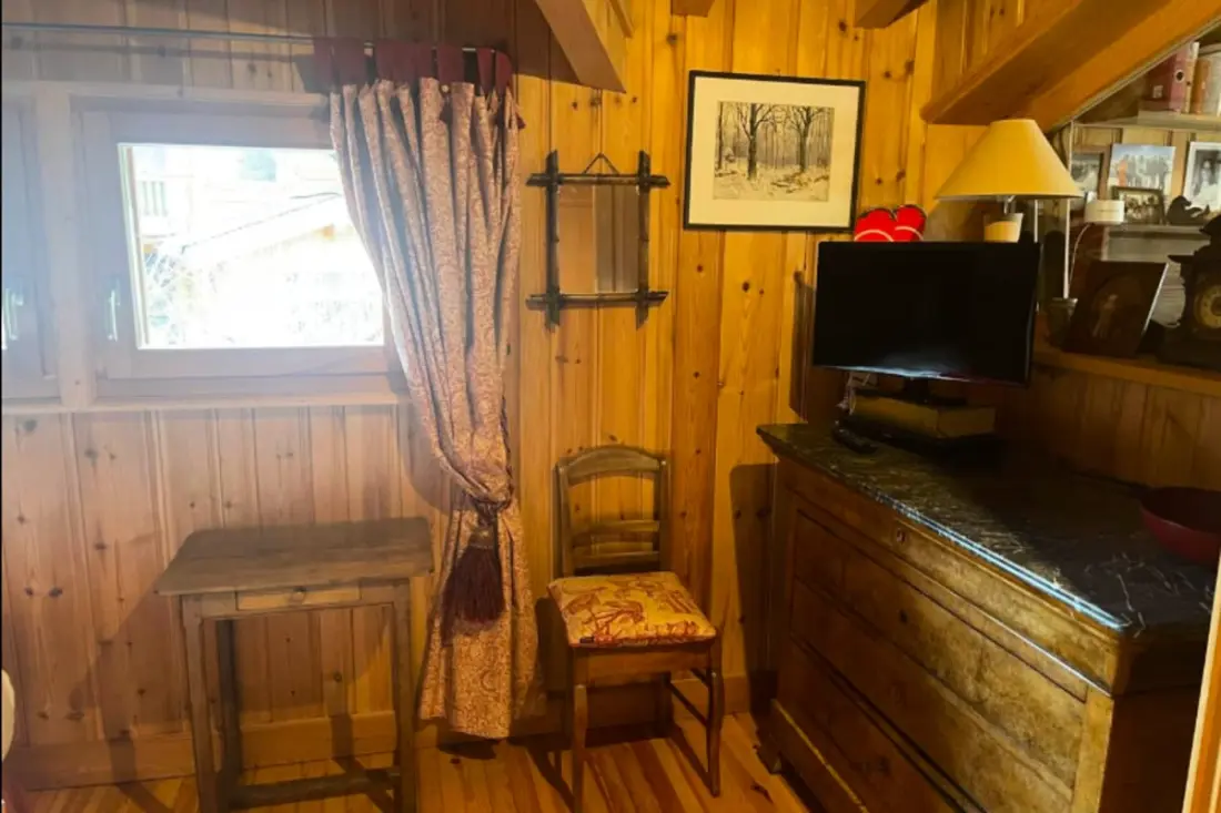Authentic chalet in Chamonix-mont-blanc