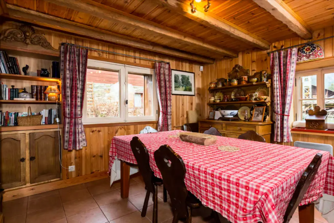 Authentic chalet in Chamonix-mont-blanc