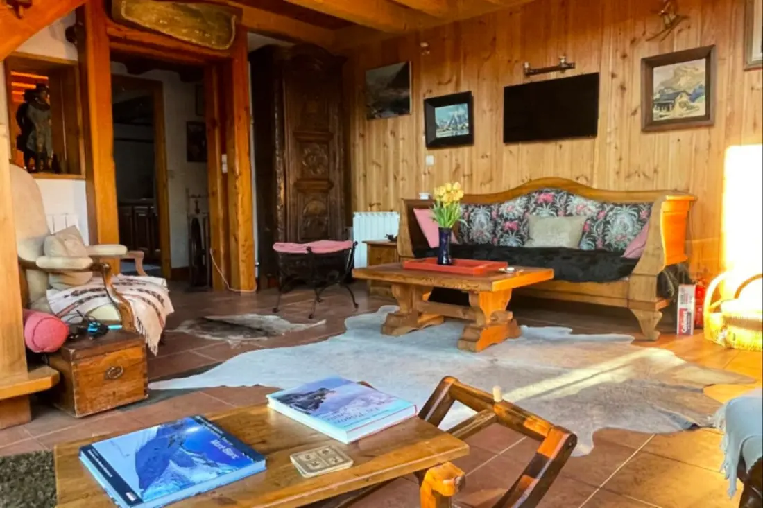 Authentic chalet in Chamonix-mont-blanc