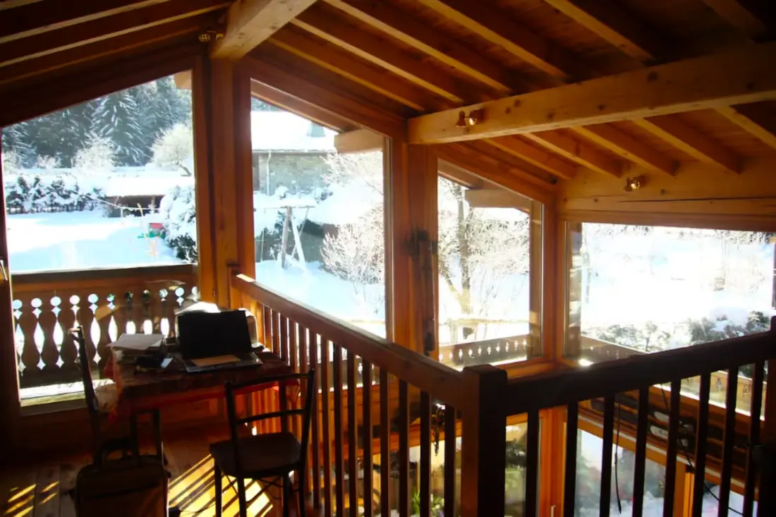 Authentic chalet in Chamonix-mont-blanc