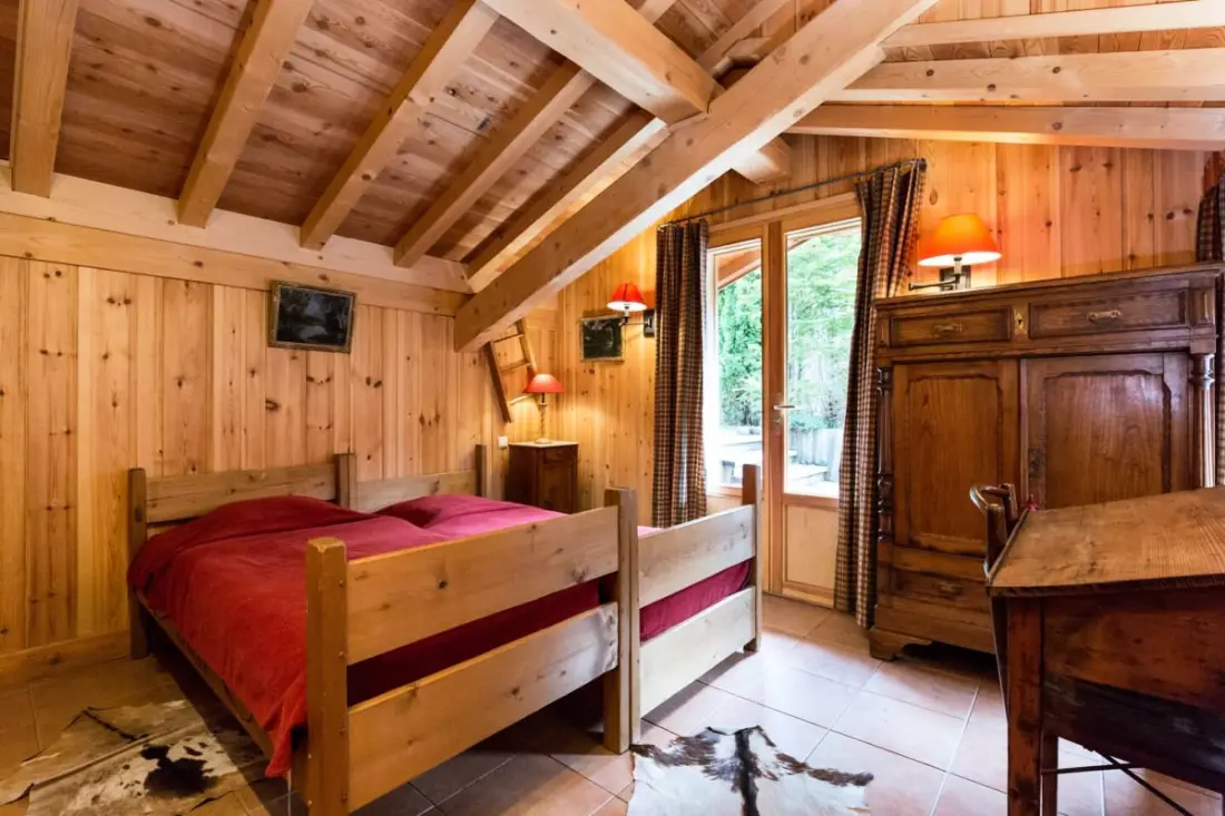 Authentic chalet in Chamonix-mont-blanc