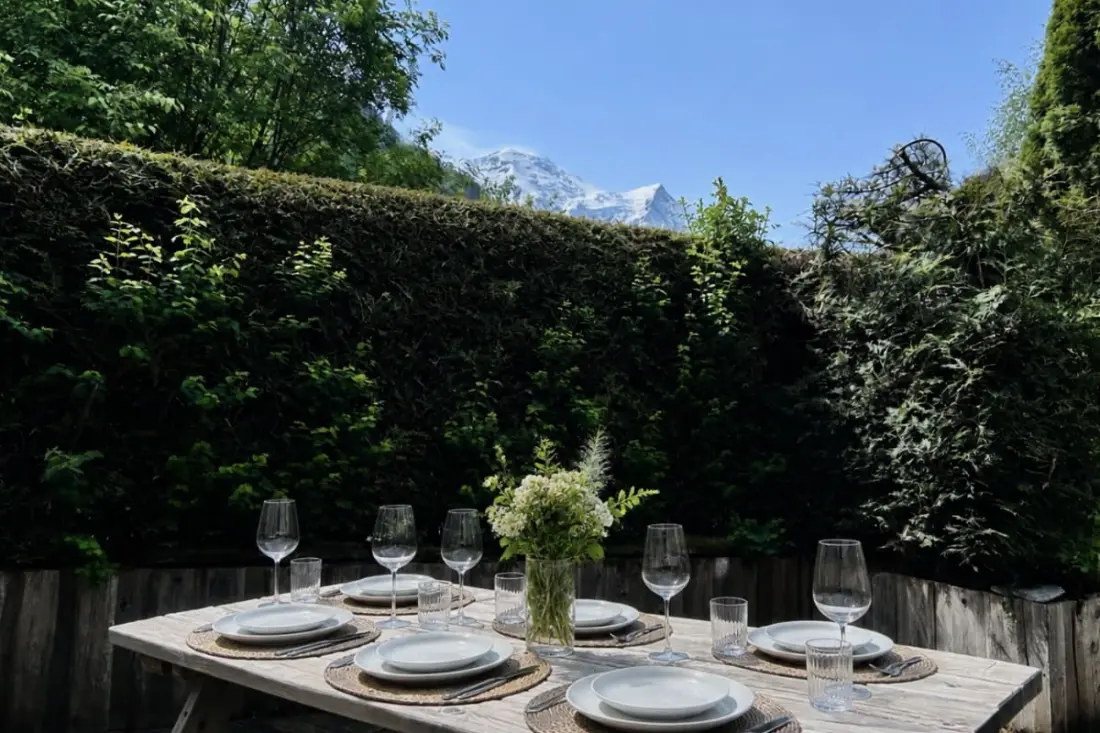 Authentic chalet in Chamonix-mont-blanc