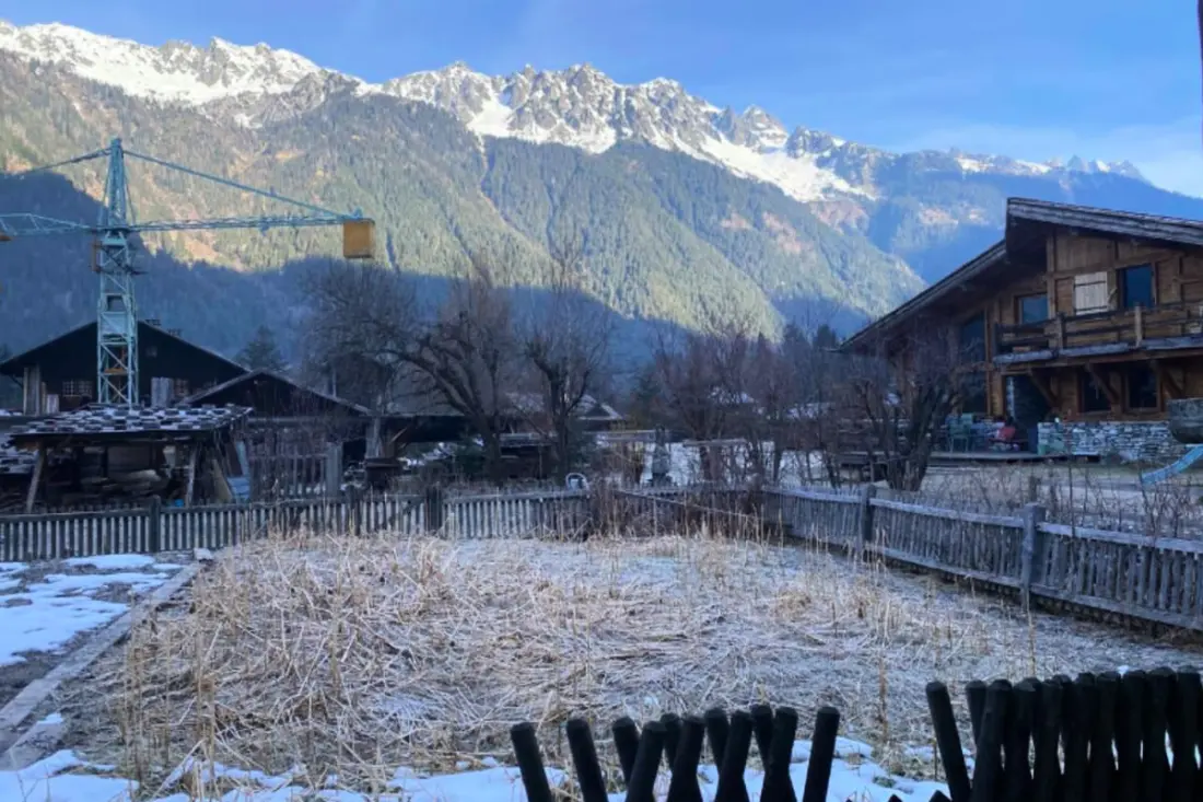Authentic chalet in Chamonix-mont-blanc