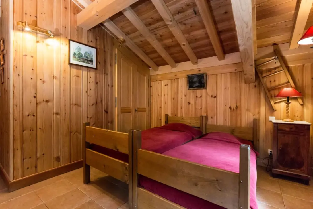 Authentic chalet in Chamonix-mont-blanc