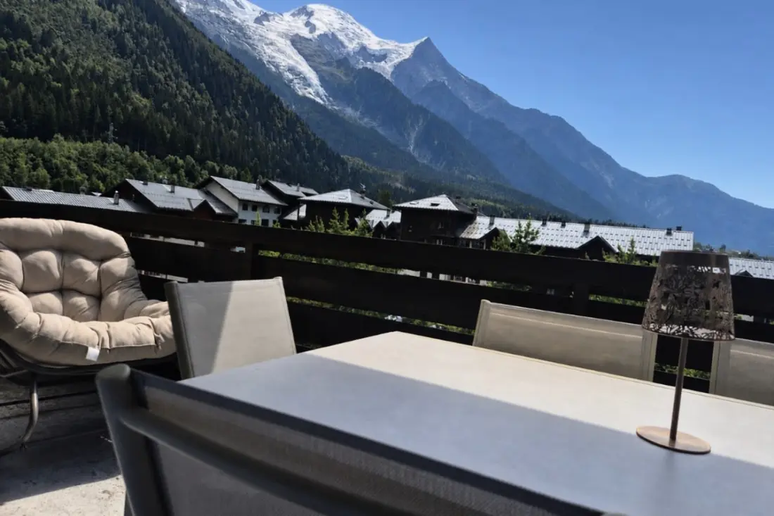 Chamonix: Grand Appt 7 Pers, Parkolás és Balcony