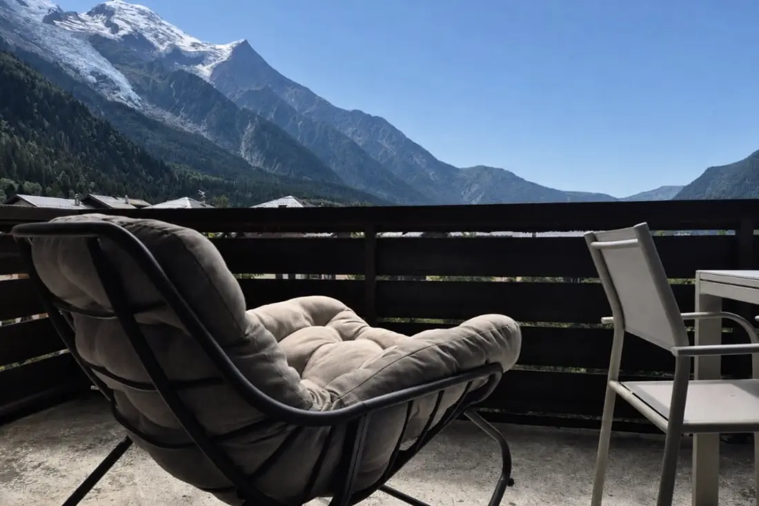 Chamonix: Grand Appt 7 Pers, Parkolás és Balcony