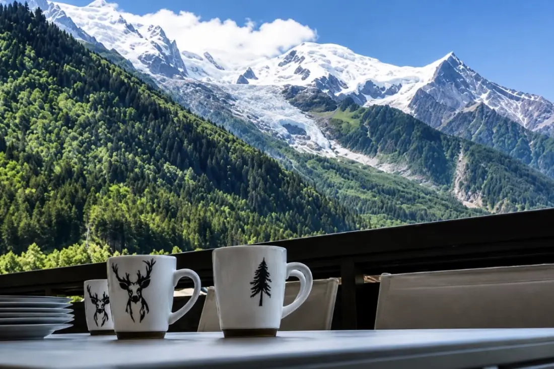 Chamonix: Grand Appt 7 Pers, Parkolás és Balcony