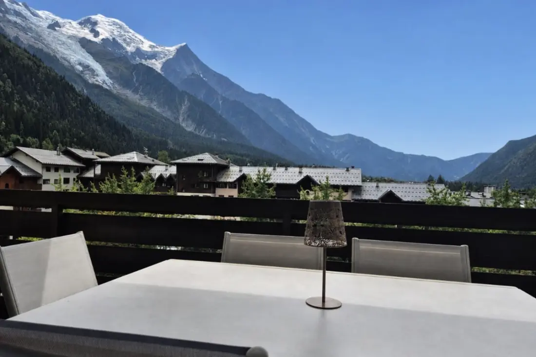 Chamonix: Grand Appt 7 Pers, Parkolás és Balcony