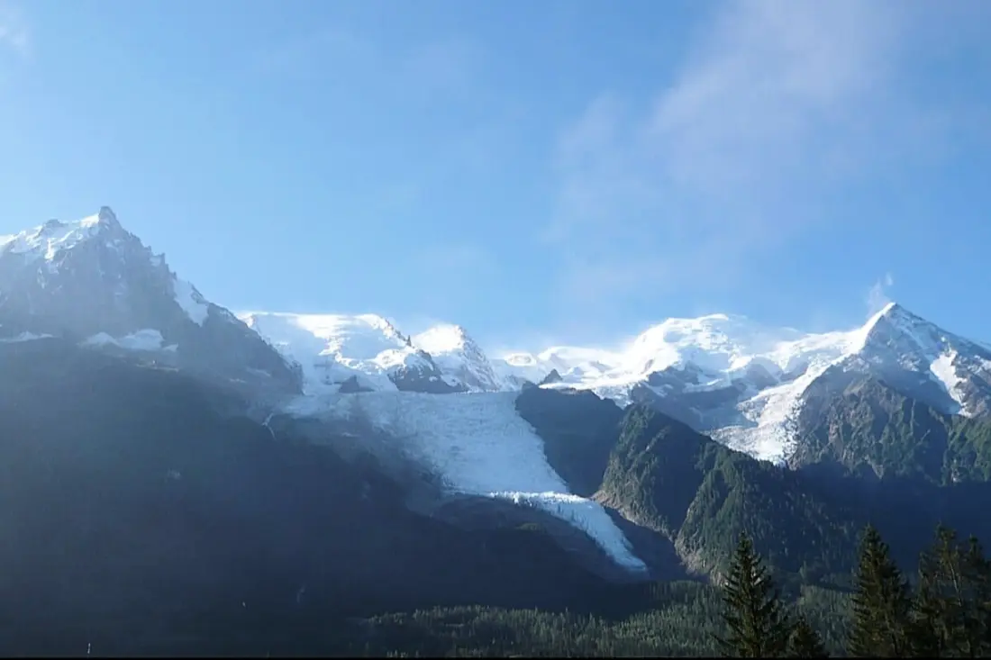 Charming T3 a teraszon Chamonixben