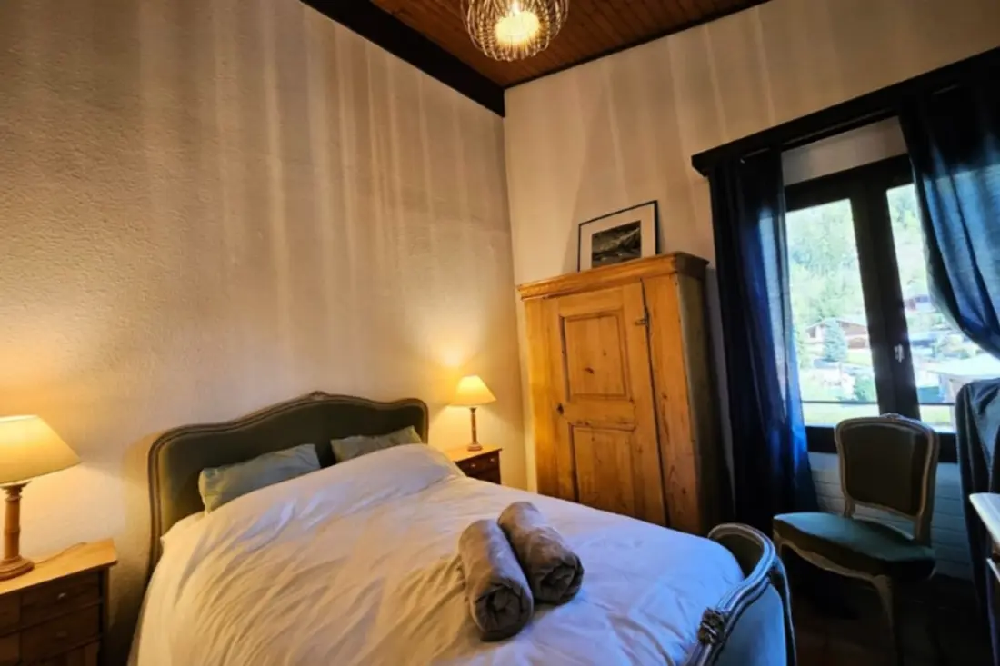 Charming T3 a teraszon Chamonixben