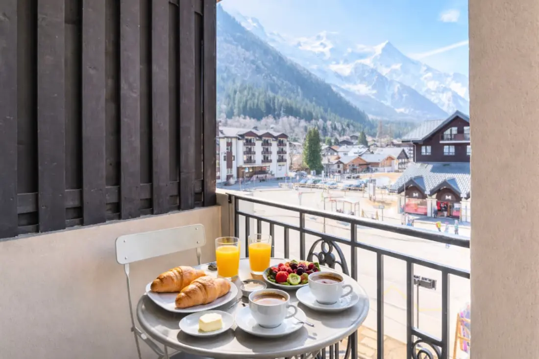 Cosy Mont-blanc – Chamonix Központ –