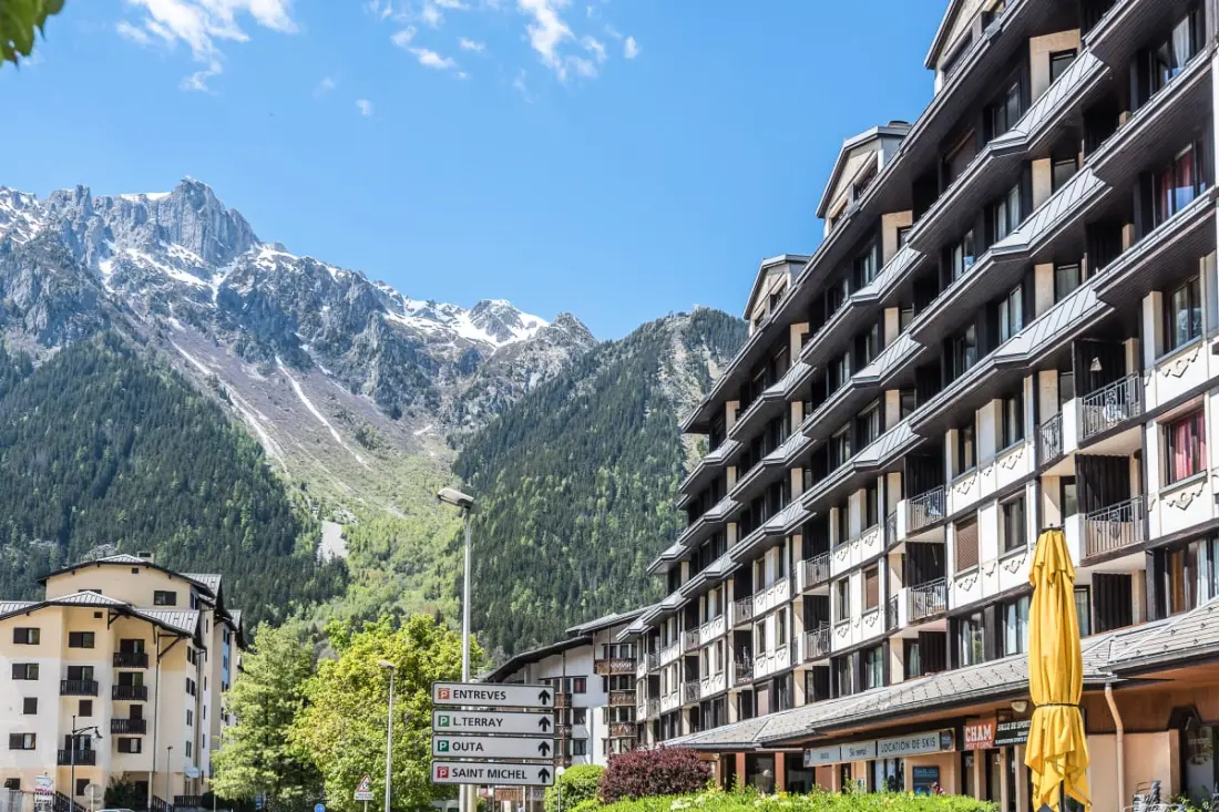 Cosy Mont-blanc – Chamonix Központ –