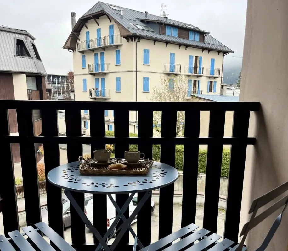 Studio 4 Pers. Full Center Balcony és View